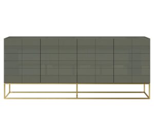 Komoda Modern Classic Cementowa Zieleń – Blossom Grove