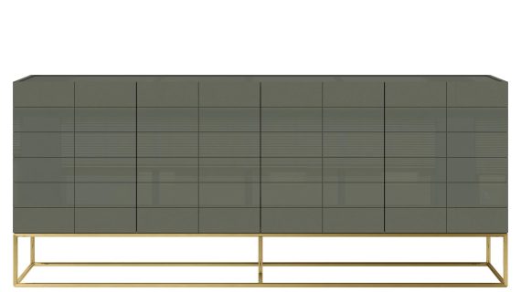 Komoda Modern Classic Cementowa Zieleń – Blossom Grove