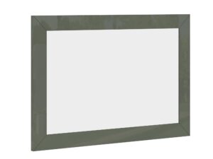 miniaturka Modern Classic Lustro Cementowa Zieleń Rama Połysk – Blossom Grove