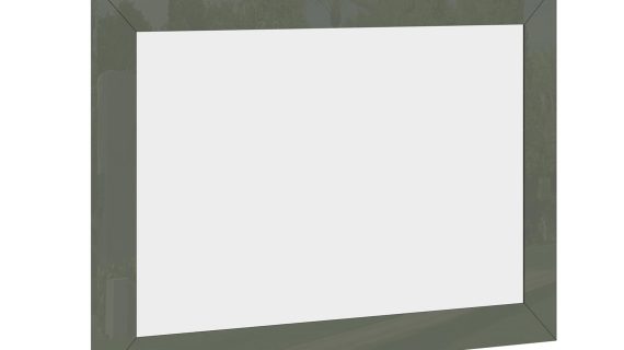 miniaturka Modern Classic Lustro Cementowa Zieleń Rama Połysk – Blossom Grove