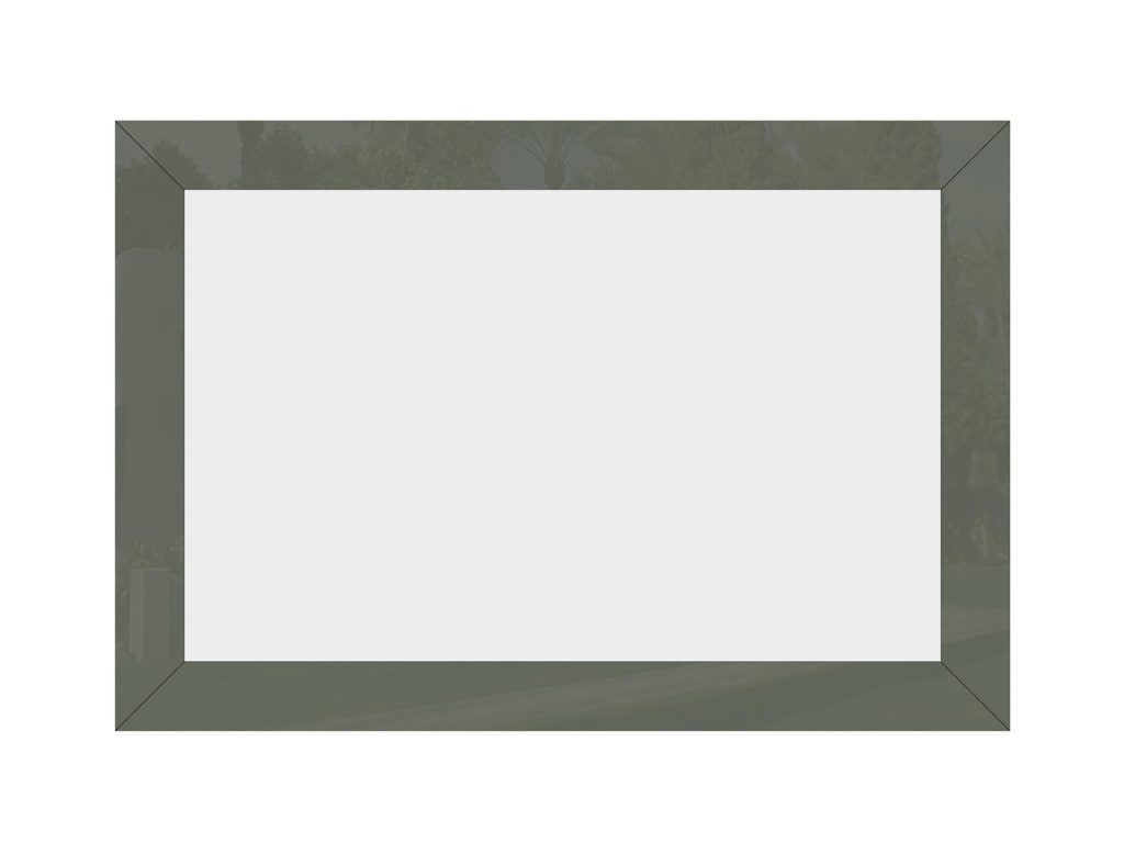 Modern Classic Lustro Cementowa Zieleń Rama Połysk – Blossom Grove
