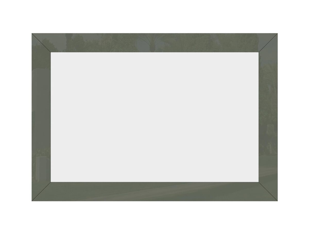 Modern Classic Lustro Cementowa Zieleń Rama Połysk – Blossom Grove