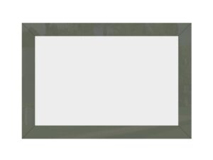 Modern Classic Lustro Cementowa Zieleń Rama Połysk – Blossom Grove