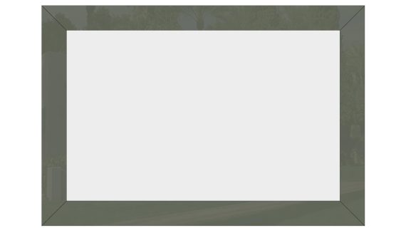 Modern Classic Lustro Cementowa Zieleń Rama Połysk – Blossom Grove