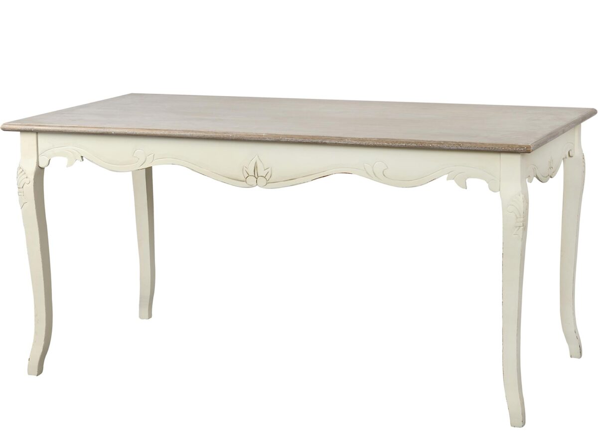 Stół prowansalski z przecieranym wykończeniem – Sorrento