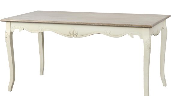 Stół prowansalski z przecieranym wykończeniem – Sorrento