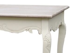 miniaturka Stolik prowansalski z jasnobrązowym blatem do salonu – Sorrento