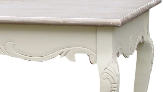 miniaturka Stolik prowansalski z jasnobrązowym blatem do salonu – Sorrento