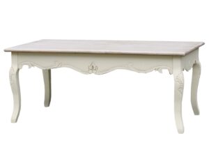 Stolik prowansalski z jasnobrązowym blatem do salonu – Sorrento