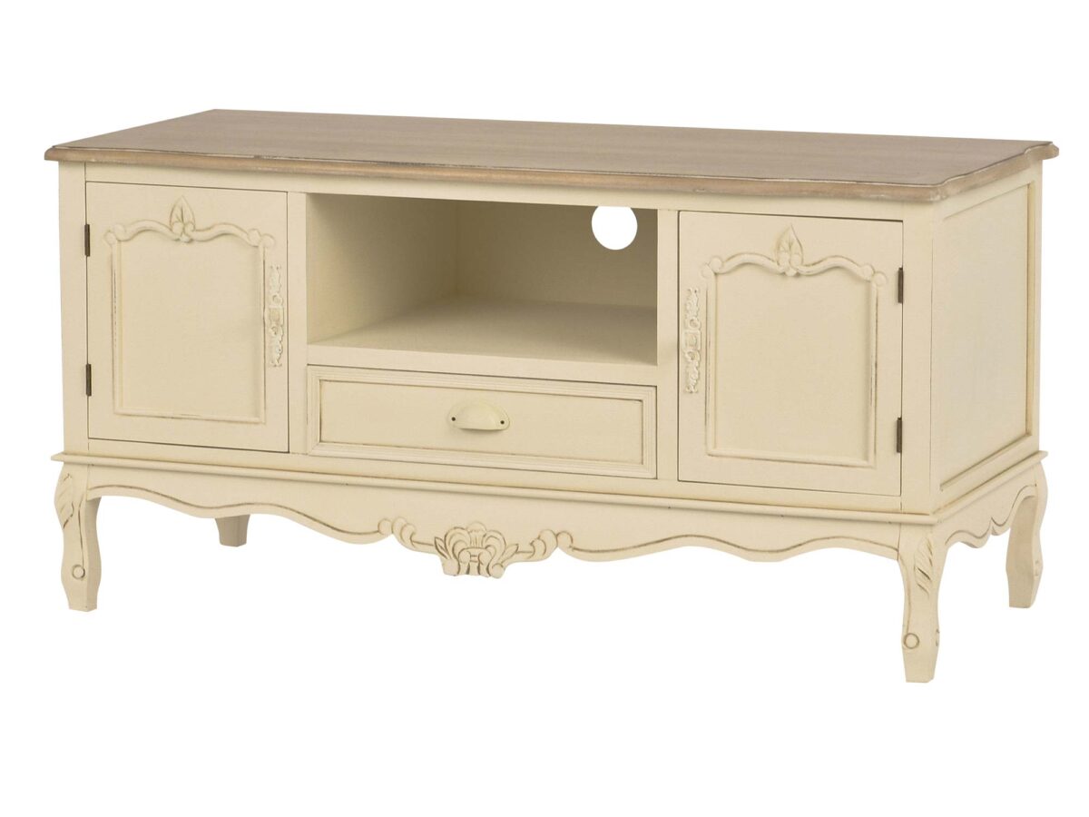 RTV Komoda Ręcznie Malowana Styl Prowansalski – Sorrento