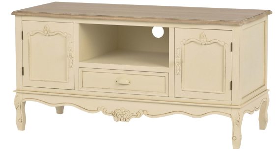 RTV Komoda Ręcznie Malowana Styl Prowansalski – Sorrento