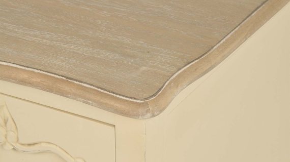 miniaturka RTV Komoda Ręcznie Malowana Styl Prowansalski – Sorrento