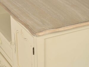 miniaturka RTV Komoda Ręcznie Malowana Styl Prowansalski – Sorrento