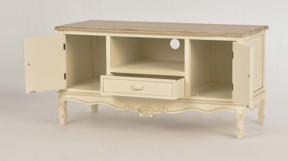 miniaturka RTV Komoda Ręcznie Malowana Styl Prowansalski – Sorrento