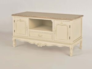 miniaturka RTV Komoda Ręcznie Malowana Styl Prowansalski – Sorrento
