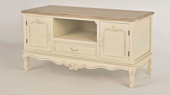 miniaturka RTV Komoda Ręcznie Malowana Styl Prowansalski – Sorrento