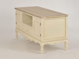 miniaturka RTV Komoda Ręcznie Malowana Styl Prowansalski – Sorrento