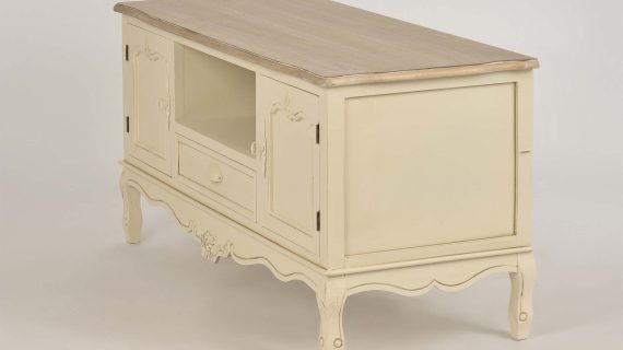 miniaturka RTV Komoda Ręcznie Malowana Styl Prowansalski – Sorrento