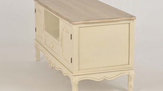 miniaturka RTV Komoda Ręcznie Malowana Styl Prowansalski – Sorrento