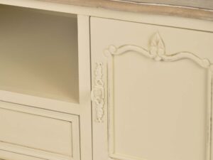 miniaturka RTV Komoda Ręcznie Malowana Styl Prowansalski – Sorrento