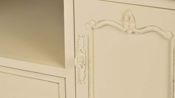 miniaturka RTV Komoda Ręcznie Malowana Styl Prowansalski – Sorrento