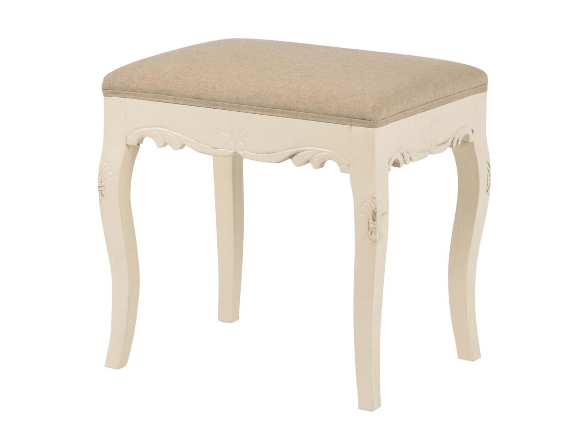 Prowansalskie siedzisko tapicerowane do salonu – Sorrento