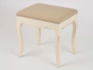 miniaturka Prowansalskie siedzisko tapicerowane do salonu – Sorrento