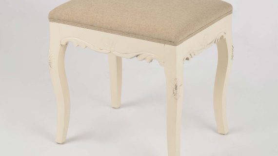 miniaturka Prowansalskie siedzisko tapicerowane do salonu – Sorrento