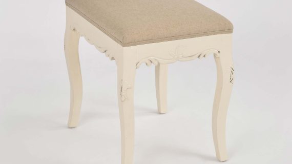 miniaturka Prowansalskie siedzisko tapicerowane do salonu – Sorrento