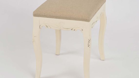miniaturka Prowansalskie siedzisko tapicerowane do salonu – Sorrento