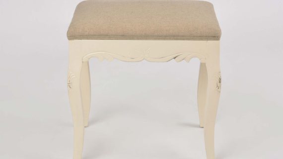 miniaturka Prowansalskie siedzisko tapicerowane do salonu – Sorrento