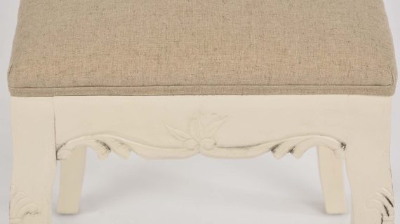 miniaturka Prowansalskie siedzisko tapicerowane do salonu – Sorrento