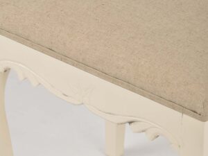 miniaturka Prowansalskie siedzisko tapicerowane do salonu – Sorrento