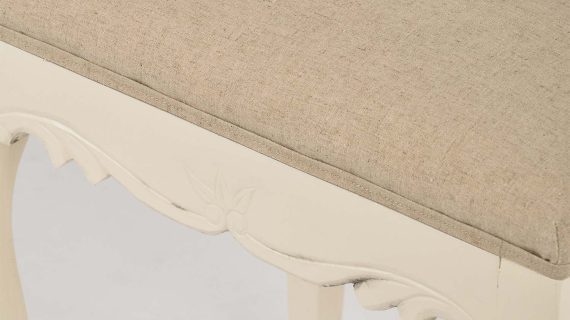 miniaturka Prowansalskie siedzisko tapicerowane do salonu – Sorrento