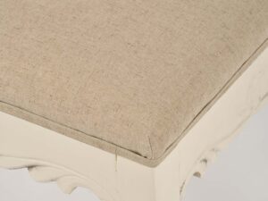 miniaturka Prowansalskie siedzisko tapicerowane do salonu – Sorrento