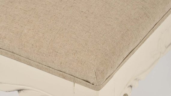 miniaturka Prowansalskie siedzisko tapicerowane do salonu – Sorrento