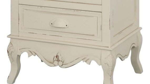 miniaturka Witryna prowansalska z przecieranym blatem i giętymi nóżkami – Sorrento