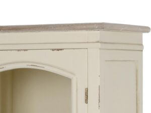 miniaturka Witryna prowansalska z giętymi nóżkami i uchwytem – Sorrento