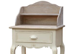 miniaturka Prowansalska szafka z jasnobrązowym blatem – Sorrento
