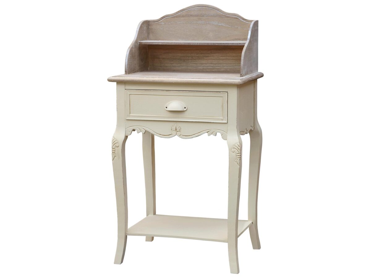 Prowansalska szafka z jasnobrązowym blatem – Sorrento