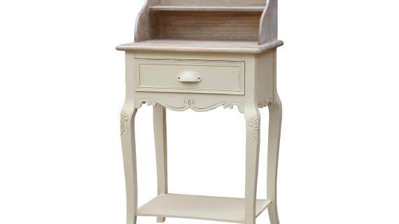 Prowansalska szafka z jasnobrązowym blatem – Sorrento