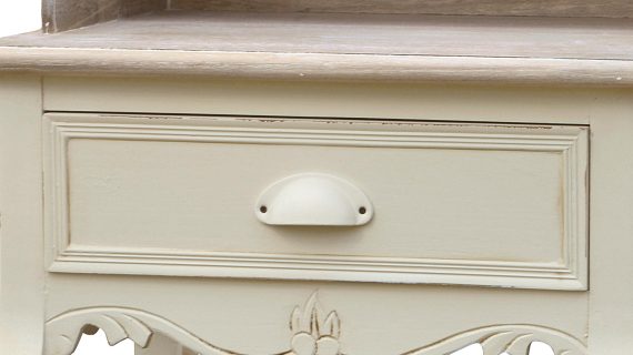 miniaturka Prowansalska szafka z jasnobrązowym blatem – Sorrento