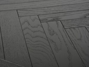 miniaturka Glamour stół z czarnym blatem i złotymi nogami – Andaluzja