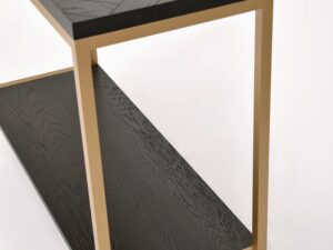 miniaturka Konsola glamour z połyskiem i złotymi nogami – Andaluzja