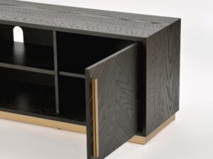 miniaturka RTV komoda z intarsją i złotymi detalami – Andaluzja