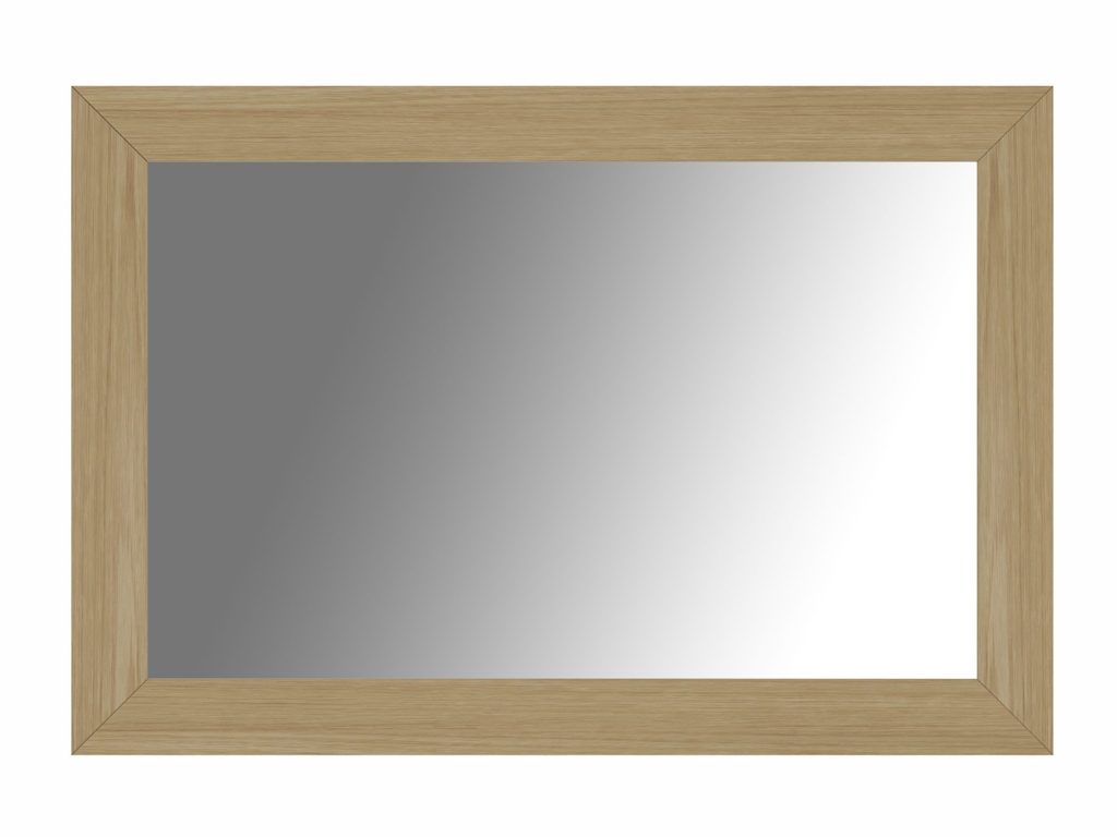 Dębowe Lustro Prostokątne z Ramą – Tribeca