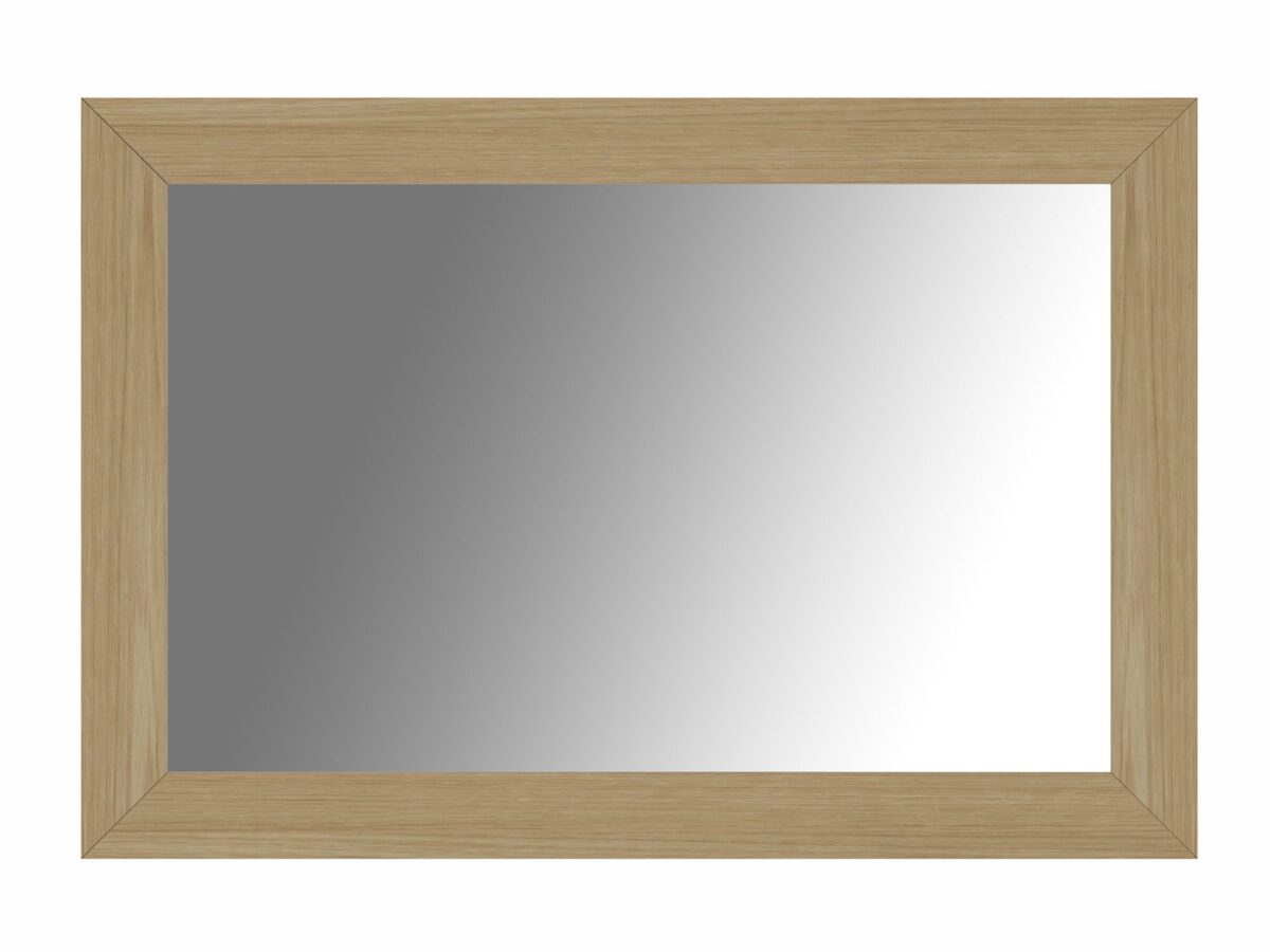 Dębowe Lustro Prostokątne z Ramą – Tribeca