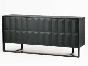 miniaturka Nowoczesna Komoda Parametryczne Fronty Żelazna Rama – Hamilton