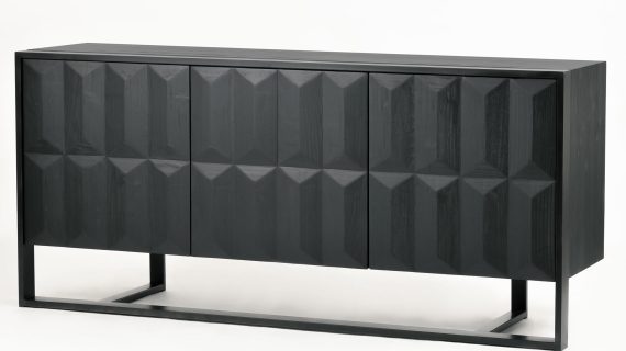 miniaturka Nowoczesna Komoda Parametryczne Fronty Żelazna Rama – Hamilton