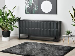 miniaturka Nowoczesna Komoda Parametryczne Fronty Żelazna Rama – Hamilton